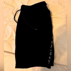 H&M Charcoal Regular Fit Pants